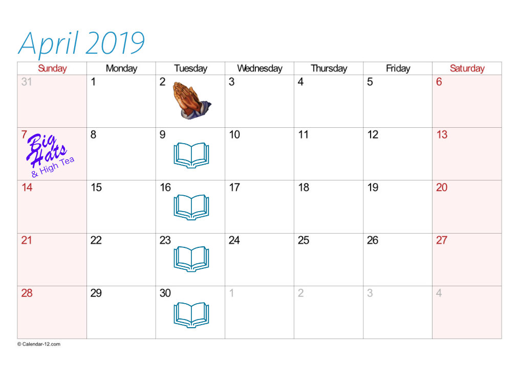 september calendar